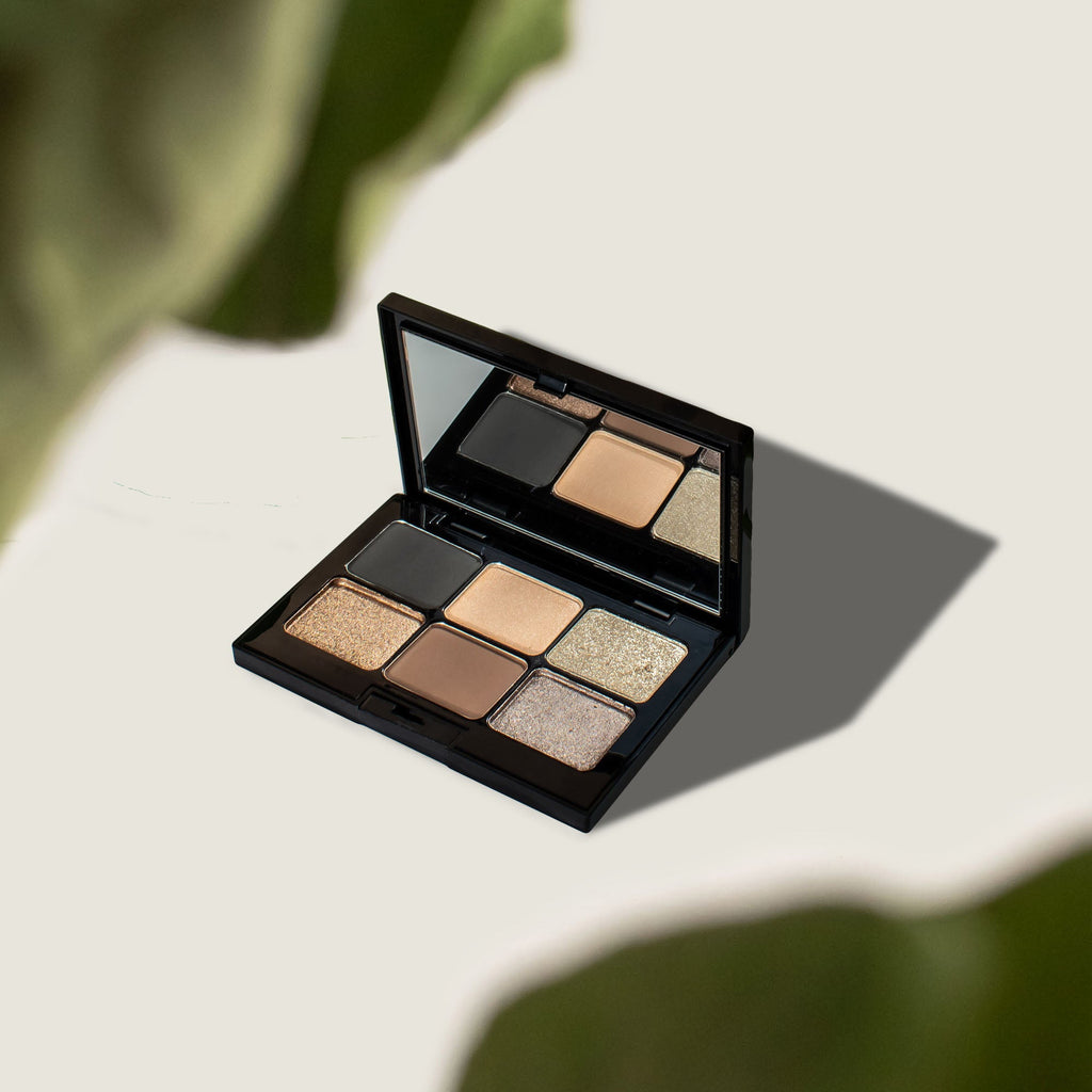 Eyeshadow Palette - Dark Storm - The Vegan Shop (Fall Collection)