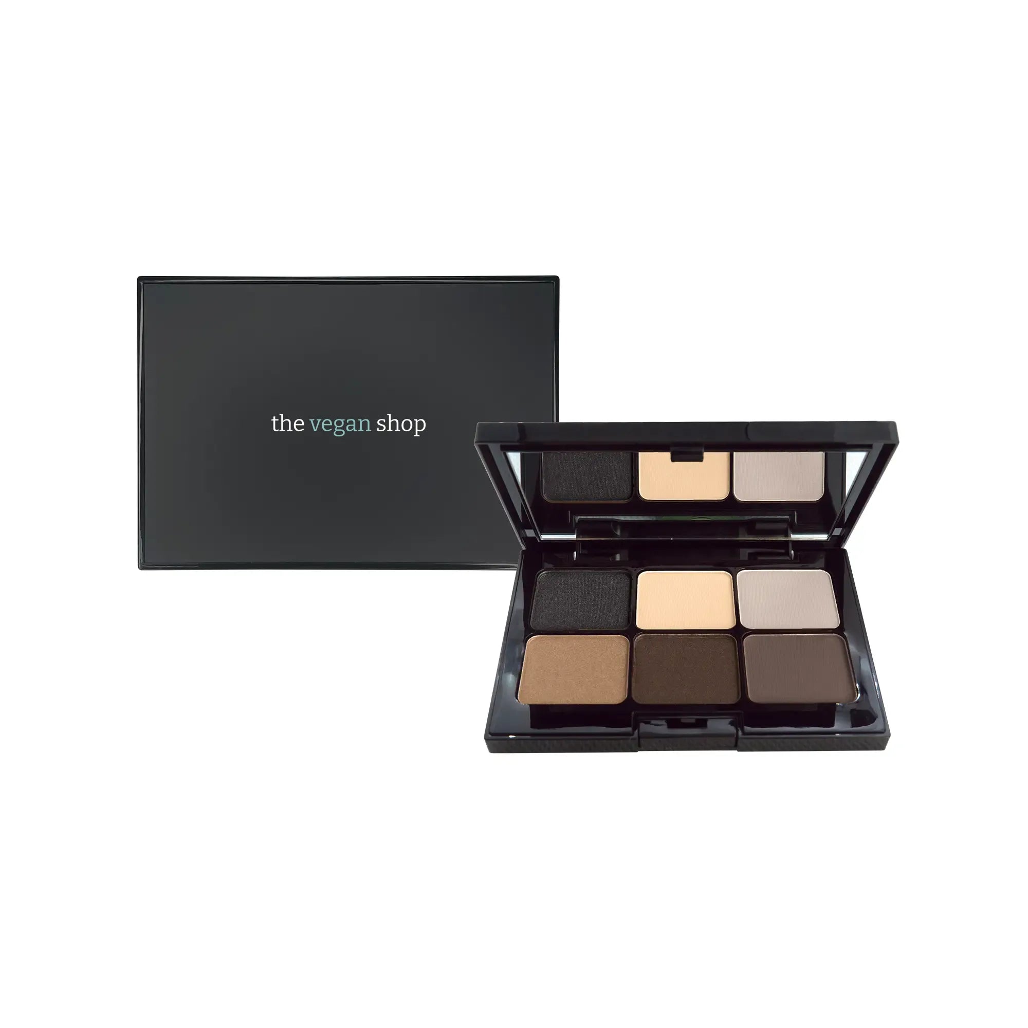 Eyeshadow Palette - Dark Storm - The Vegan Shop (Fall Collection)