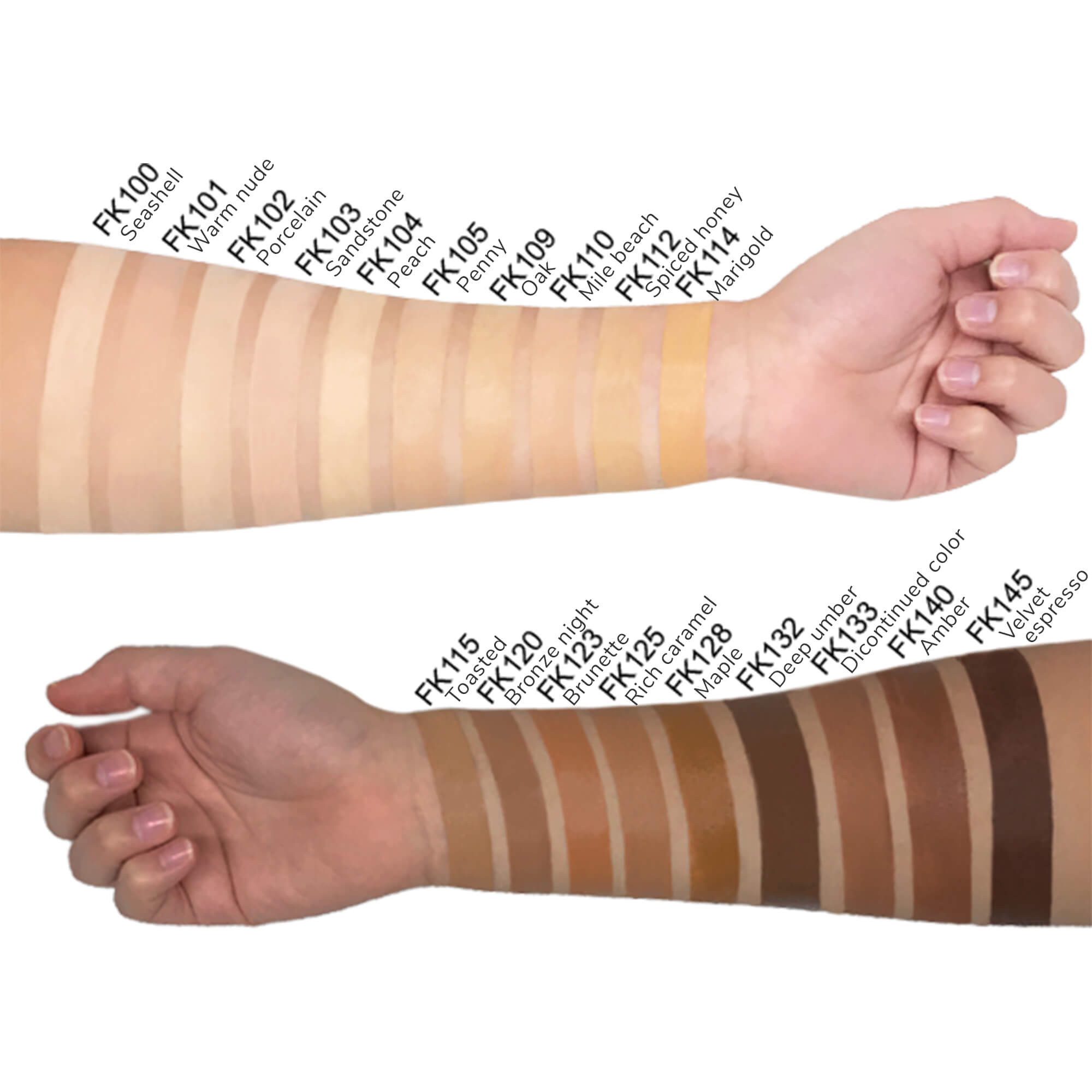 Foundation with SPF - Seashell - The Vegan Shop