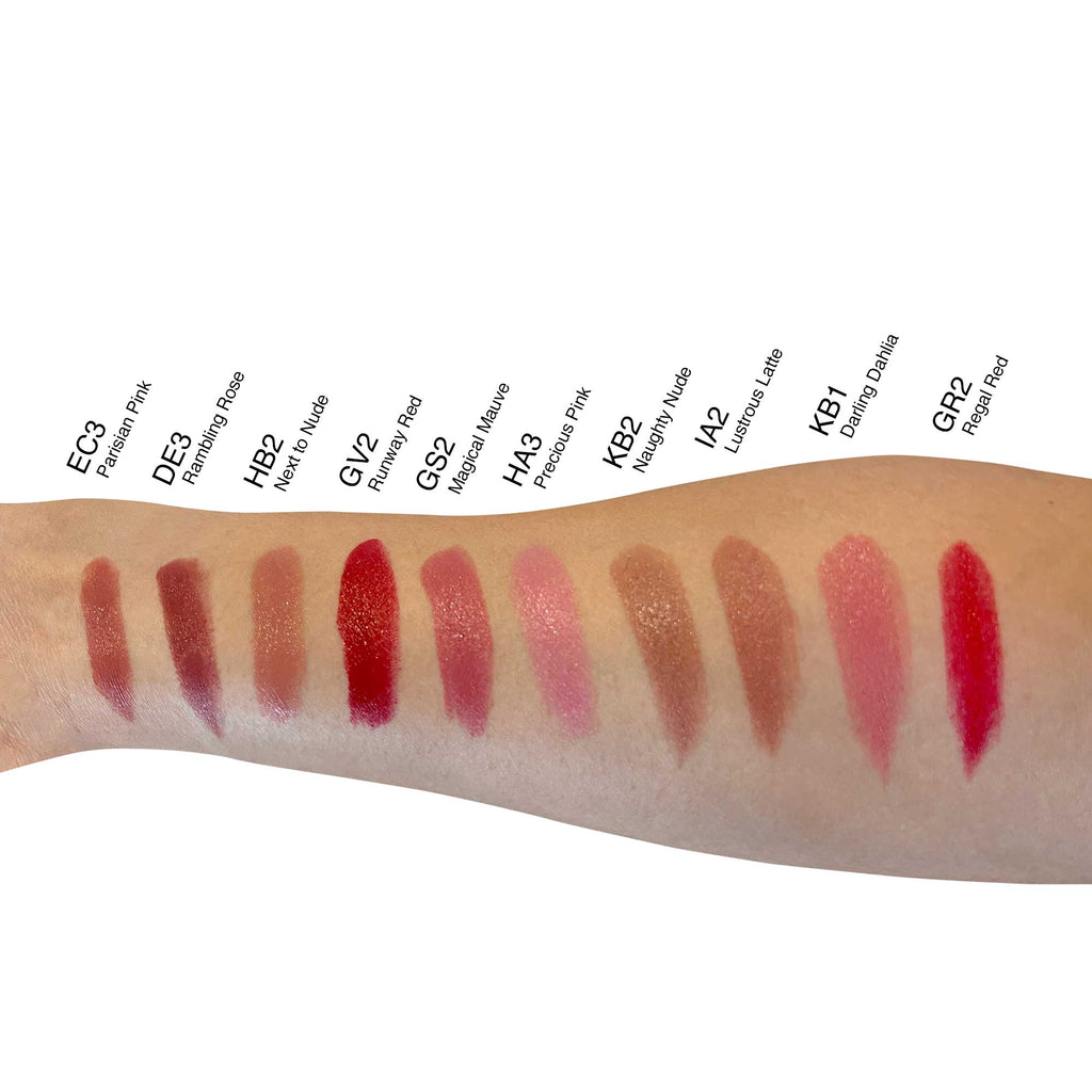 Luxury Cream Lipstick - Runway Red - The Vegan Shop (Fall Collection)