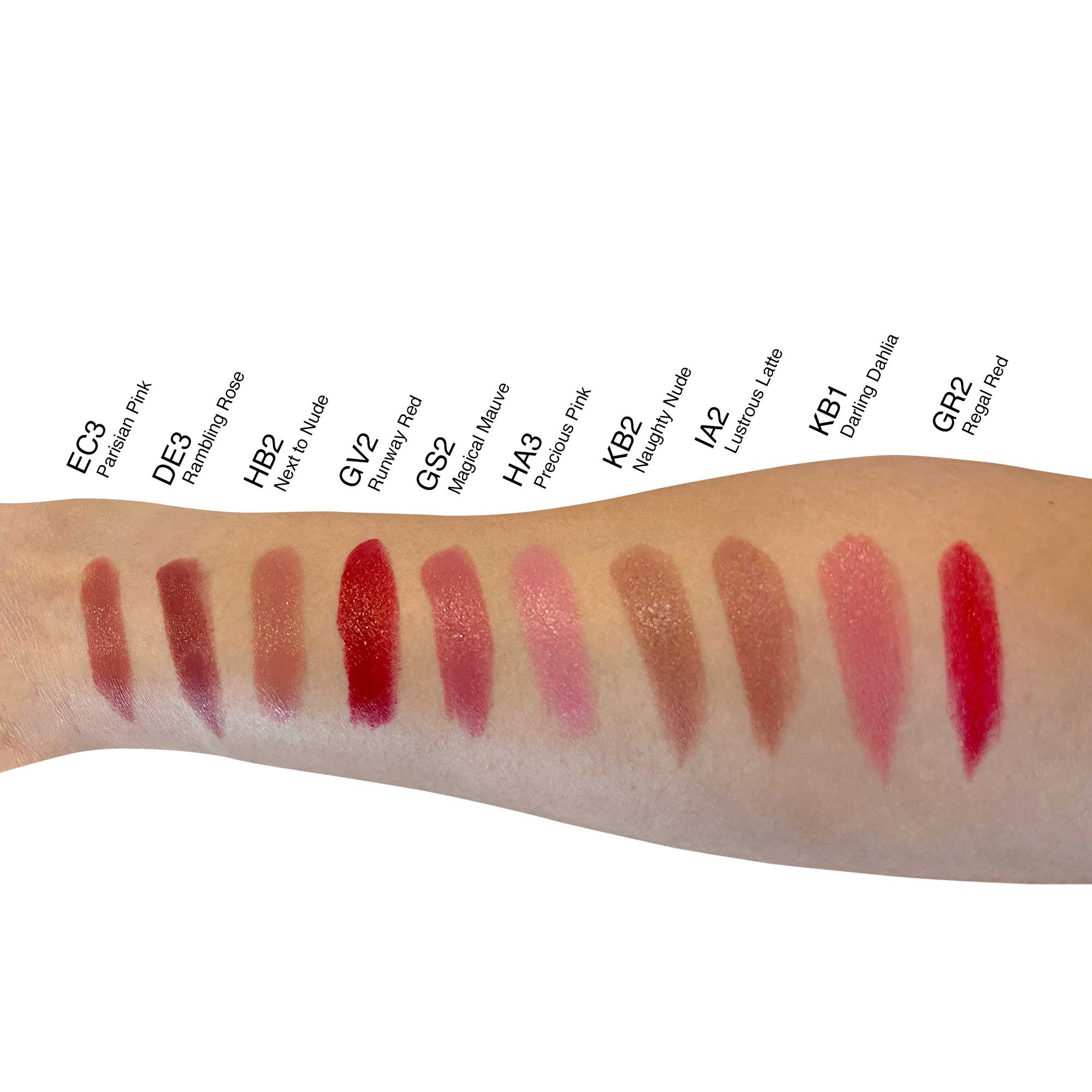 Luxury Cream Lipstick - Runway Red - The Vegan Shop (Fall Collection)