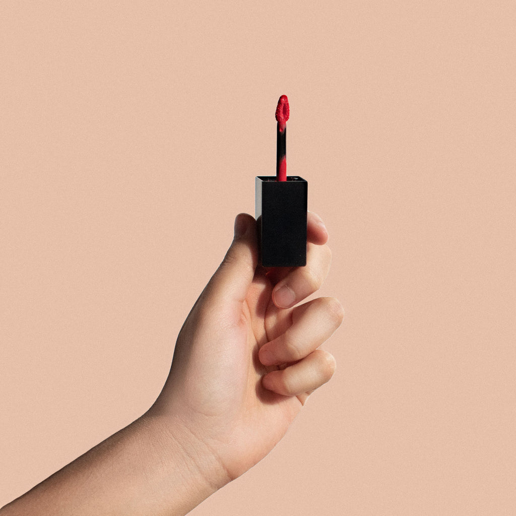 Matte Lip Stain - True Crimson - The Vegan Shop (Fall Collection)