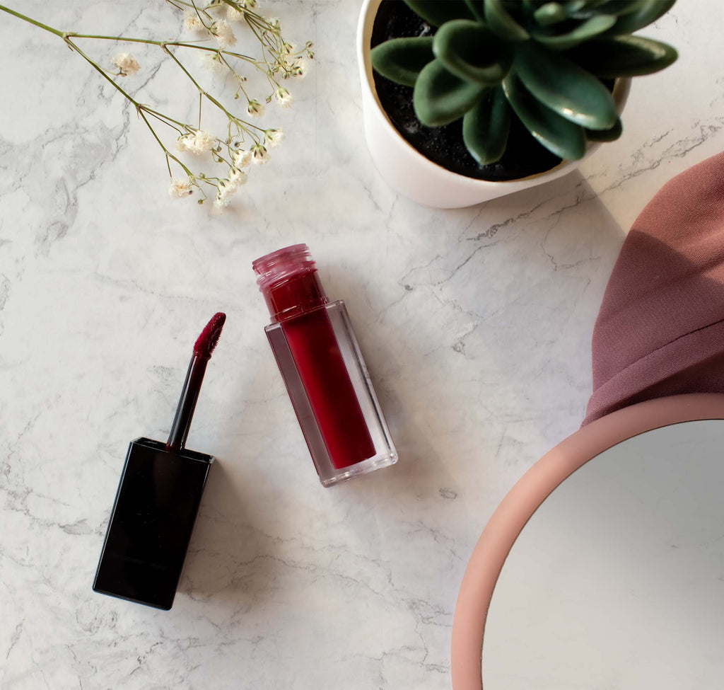 Matte Lip Stain - True Crimson - The Vegan Shop (Fall Collection)