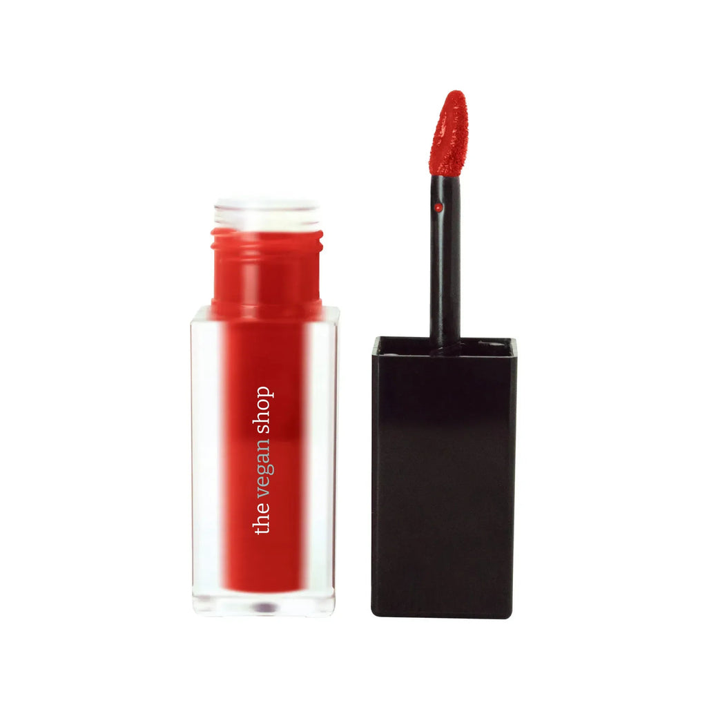 Matte Lip Stain - True Crimson - The Vegan Shop (Fall Collection)